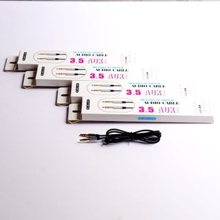 Jellico - Cáp Audio 2 đầu 35mm - AUX - High quality audio line - Dài 1m