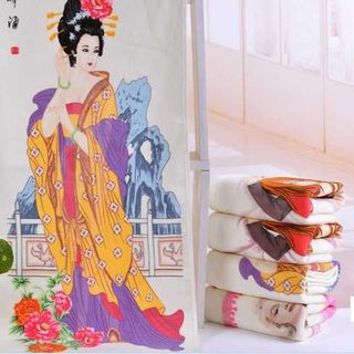 Khăn mặt biến hình
