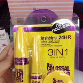Bộ makeup maybellinee 3 in 1