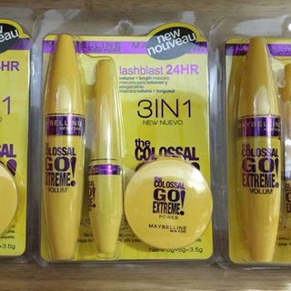 Bộ makeup maybellinee 3 in 1