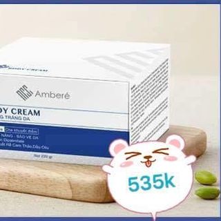 Kem dưỡng da Body Amberé