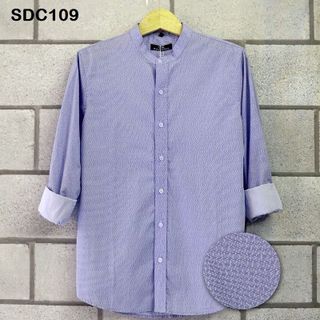 Áo Sơ Mi Nam Thời Trang Cổ Trụ SDC10X