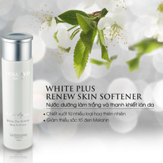 Nước dưỡng trắng làm mềm da Tenamyd White Plus Renew Skin Softener