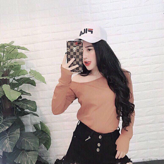 áo lệch vai