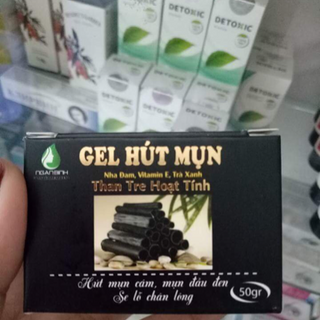 GEL LỘT MỤN THAN HOẠT TÍNH