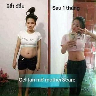 Gel tan mỡ Mother care