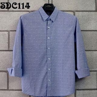 Áo Sơ Mi Nam Họa Tiết Cổ Bẻ SDC11X
