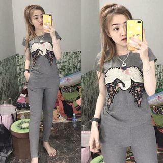 Đồ bộ tay ngắn
