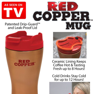 Bình giữ nhiệt Red Copper Mug