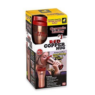 Bình giữ nhiệt Red Copper Mug