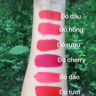 Siêu phẩm son kem lỳ kháng nước