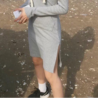 Đầm hoodie