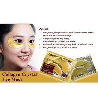 Miếng dán Collagen Crystal Eye Mask