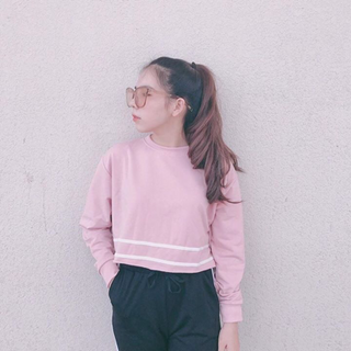 PINK SWEATER - hồng baby nhìn thôi đã yêu