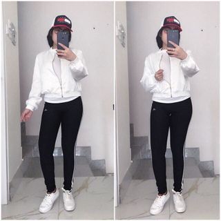 Áo Khoác Bomber 2 lớp