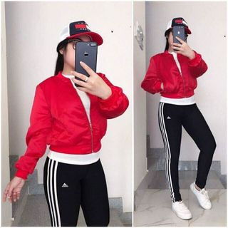 Áo Khoác Bomber 2 lớp