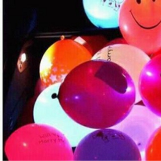 bong bóng phát sáng bong bóng led