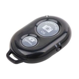 Remote chụp ảnh cho Bluetooth Shutter Đen giá sỉ