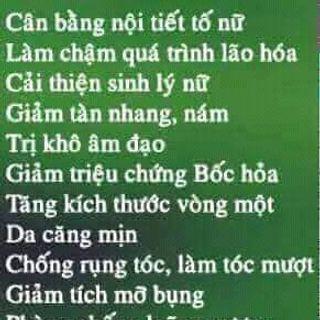 Mầm Đậu nành TMH