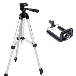 Bộ Tripod 1020mm và giá đỡ Mobile Tripod Xám bạc giá sỉ