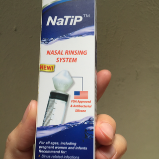 Dụng cụ rửa mũi Natip