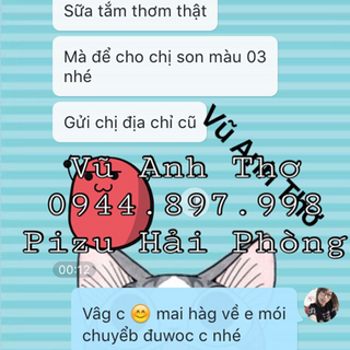 Sữa tắm Tảo Xoắn
