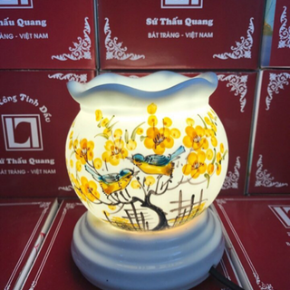 đèn xông tinh dầu
