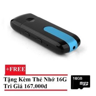 Camera ghi hình USB MINI Tặng Thẻ nhớ 16GB giá sỉ