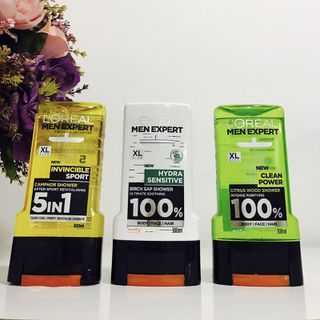 Tắm gội LOREAL men expert CH