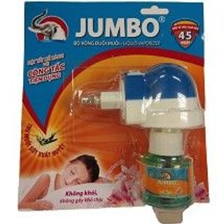 Bộ Xông Đuổi Muỗi Jumbo Vape