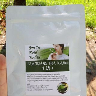 tắm trắng trà xanh