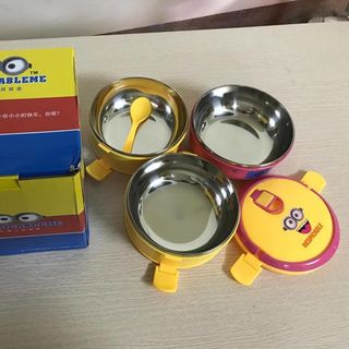 hộp cơm ba ngăn DESPICABLE