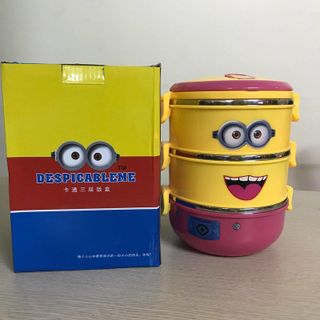 hộp cơm ba ngăn DESPICABLE