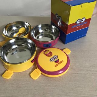 hộp cơm ba ngăn DESPICABLE