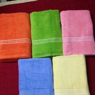 khăn tắm sợi tre kích thước 60120cm