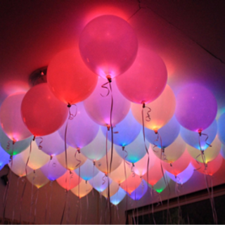 bong bóng phát sáng bong bóng led