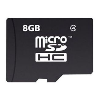 Thẻ nhớ Memory Card Micro SD 8GB Đen giá sỉ