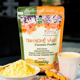 Tinh bột nghệ nguyên chất 150gr giá sỉ