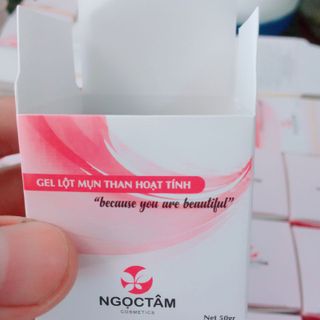 Gel hút mụn Ngọc Tâm