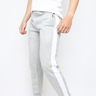 Quần jogger nỉ 1 line