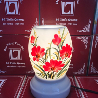 đèn xông tinh dầu gốm sứ bát tràng