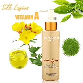 Gel Rửa Mặt Tái Tạo Giàu Dưỡng Chất Vitamin Tenamyd Time Block Soft Gel Cleanser