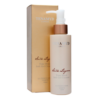 Gel Rửa Mặt Tái Tạo Giàu Dưỡng Chất Vitamin Tenamyd Time Block Soft Gel Cleanser