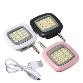 Đèn flash 16 led giắc 35 cho điên thoại MT Fourtech Trắng giá sỉ