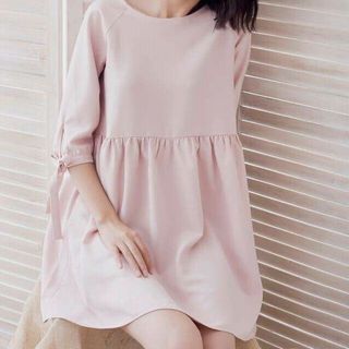 đầm doll hồng ngọt ngào