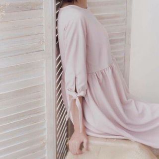 đầm doll hồng ngọt ngào