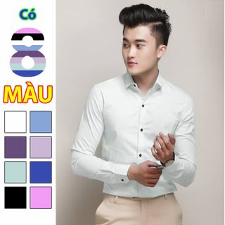 Sơmi nam SLIMFIT body CÁ TÍNH