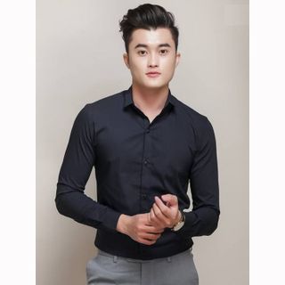 Sơmi nam SLIMFIT body CÁ TÍNH
