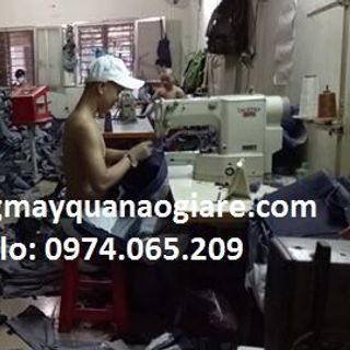 Xưởng May Quần Jeans Nam