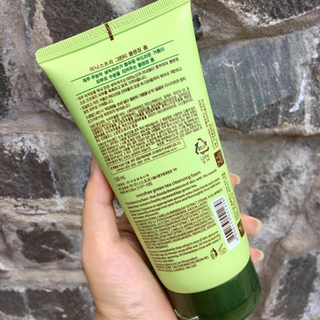 sữa rữa mặt trà xanh